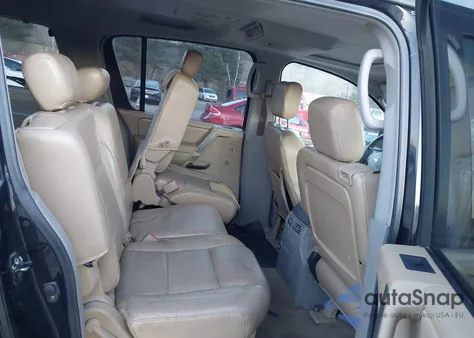 2004 Nissan Pathfinder Armada Se from USA, damaged, VIN 5N1AA08A84N741953